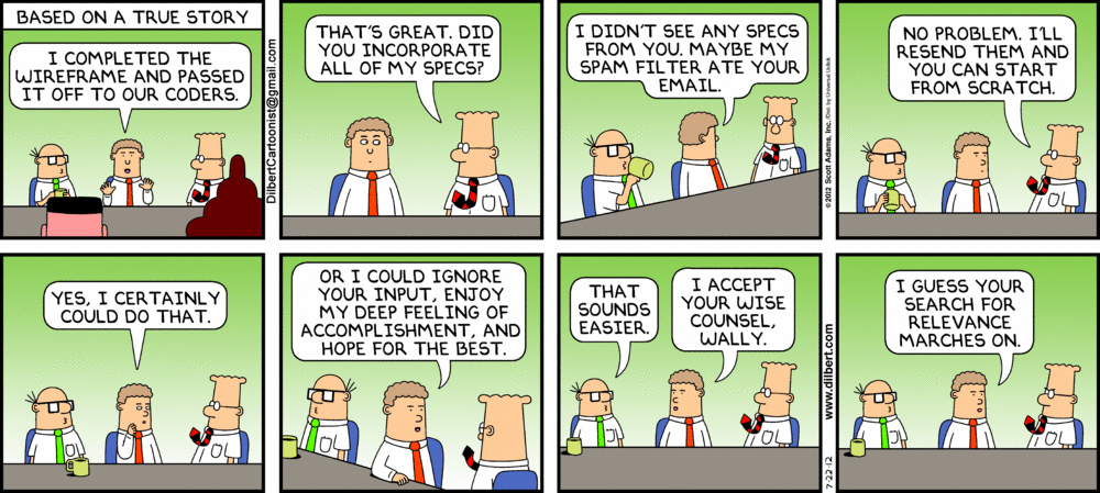 Dilbert 22.7.2012