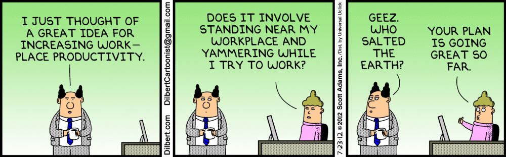 Dilbert 23.7.2012