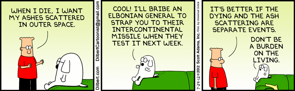 Dilbert 24.7.2012