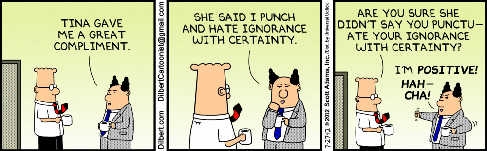 Dilbert 27.7.2012