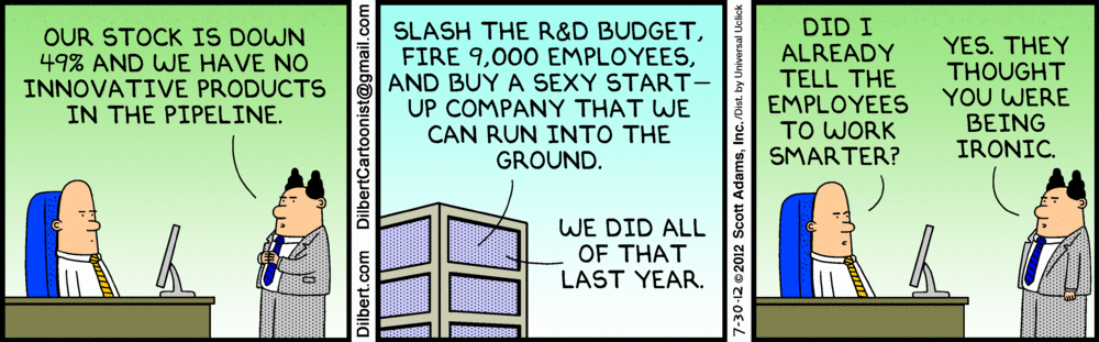 Dilbert 30.7.2012