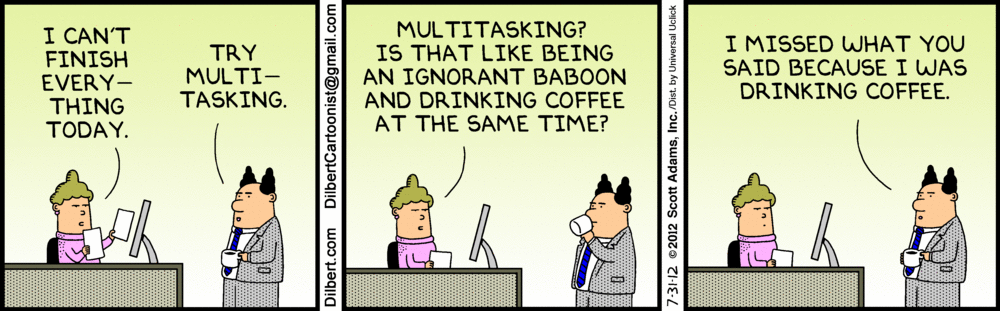 Dilbert 31.7.2012