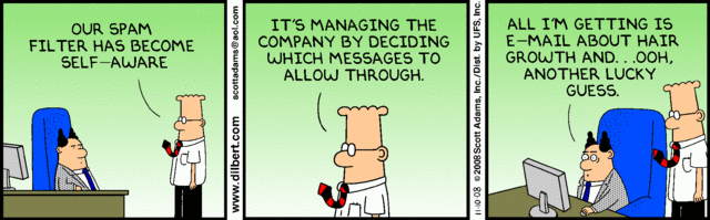 Dilbert 10.11.2008