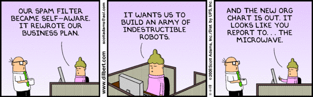 Dilbert 11.11.2008