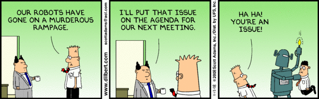 Dilbert 13.11.2008