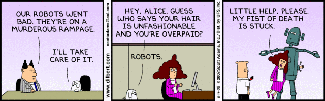 Dilbert 14.11.2008