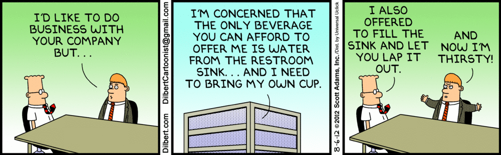 Dilbert 6.8.2012