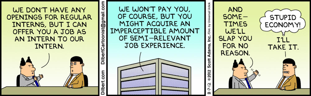 Dilbert 7.8.2012