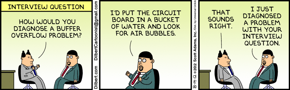 Dilbert 14.8.2012