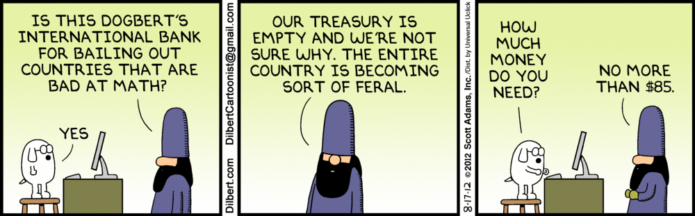 Dilbert 17.8.2012