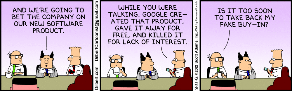 Dilbert 22.8.2012