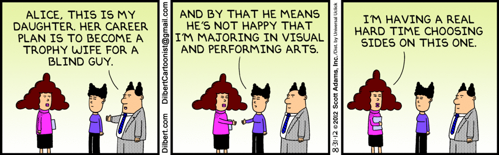 Dilbert 31.8.2012