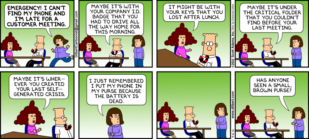 Dilbert 16.9.2012