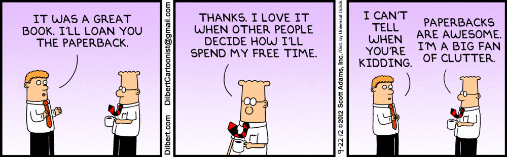 Dilbert 22.9.2012