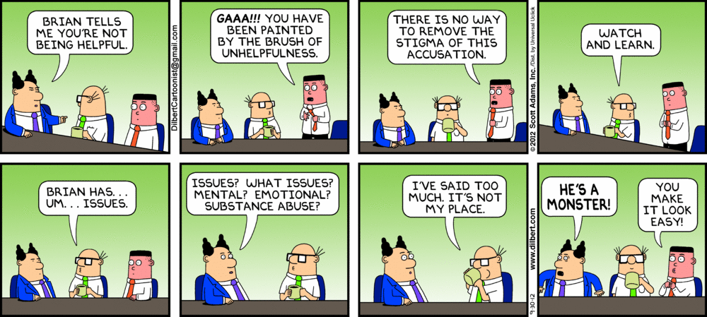 Dilbert 30.9.2012