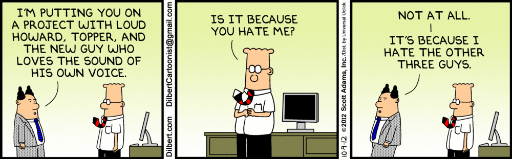 Dilbert 9.10.2012