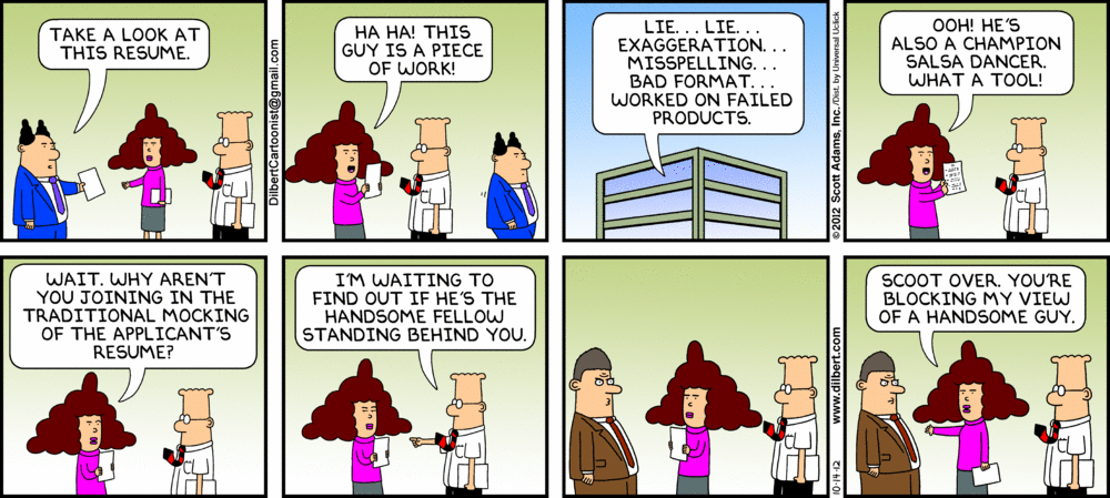 Dilbert 14.10.2012