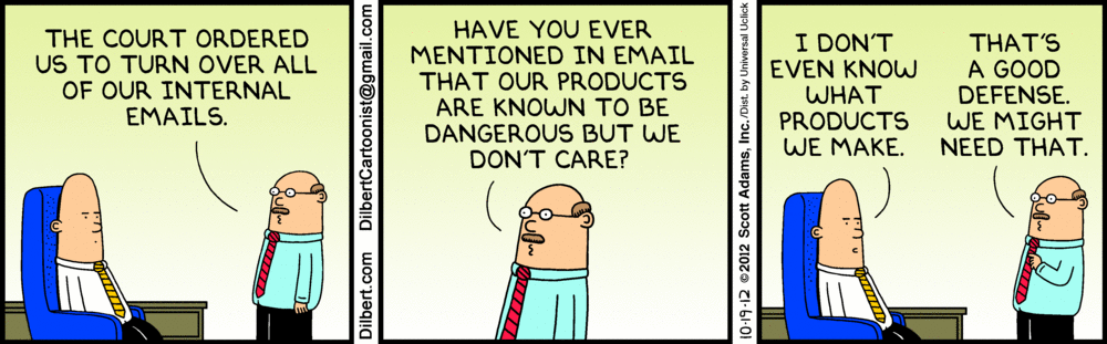 Dilbert 19.10.2012