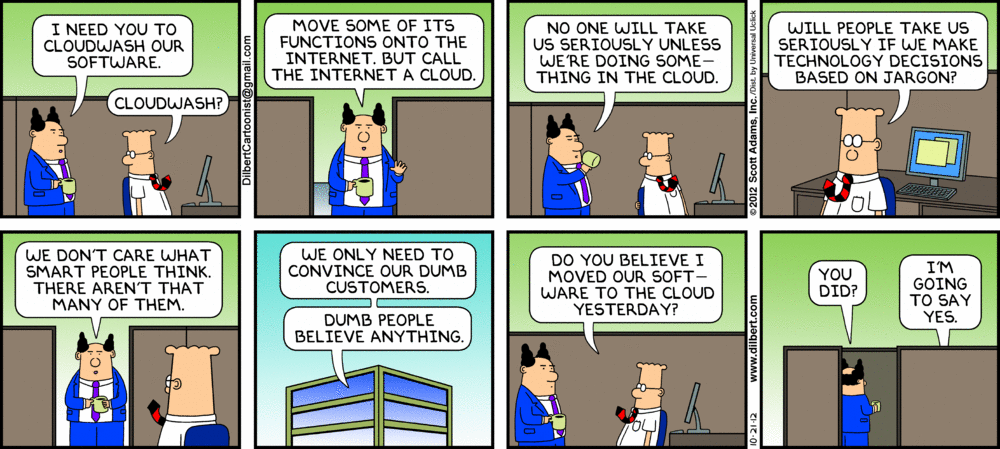 Dilbert 21.10.2012