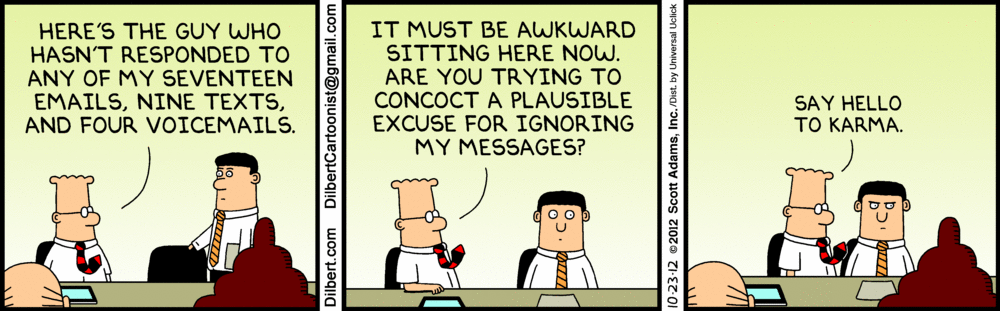 Dilbert 23.10.2012