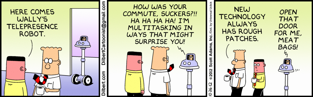 Dilbert 26.10.2012