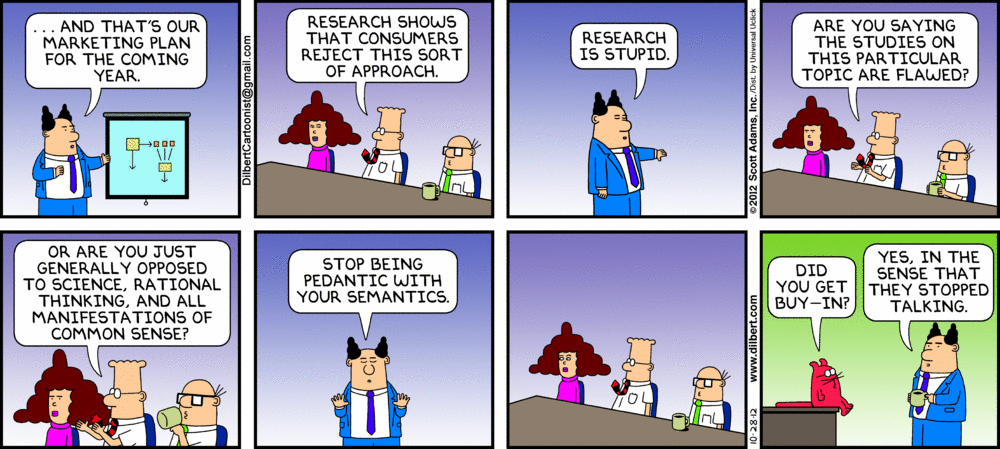 Dilbert 28.10.2012