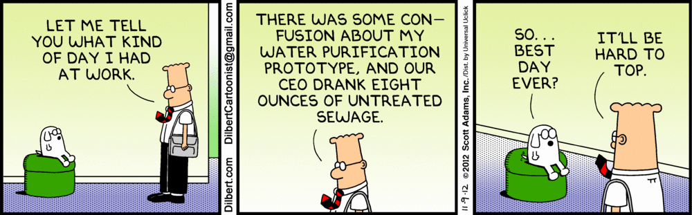 Dilbert 9.11.2012