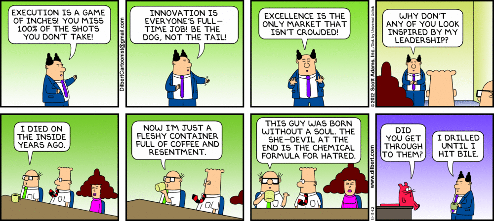 Dilbert 11.11.2012