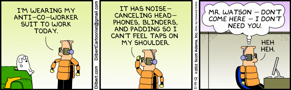 Dilbert 14.11.2012