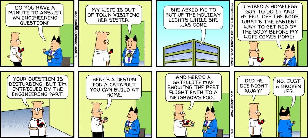 Dilbert 18.11.2012