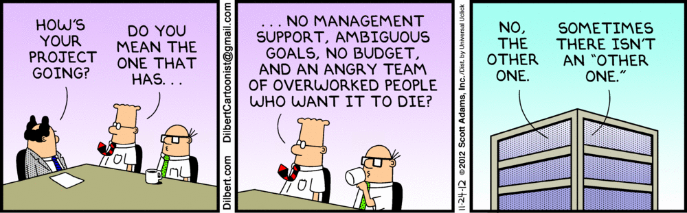 Dilbert 24.11.2012