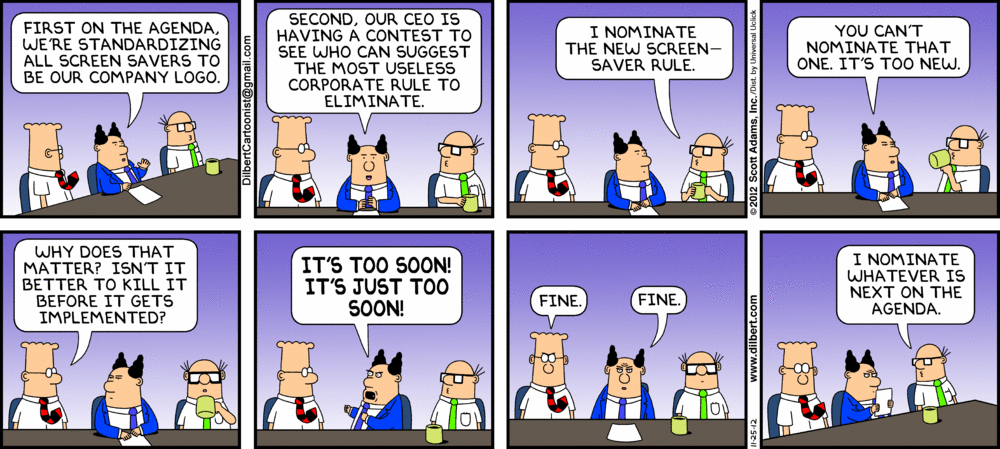 Dilbert 25.11.2012