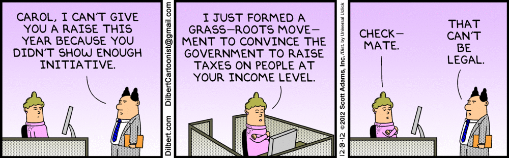 Dilbert 8.12.2012