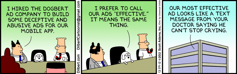 Dilbert 24.12.2012