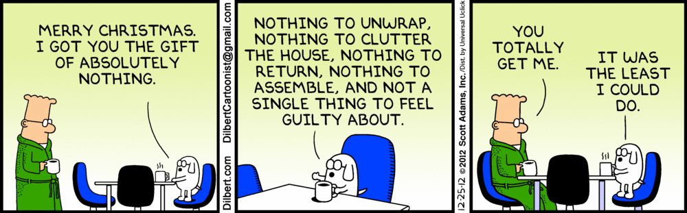 Dilbert 25.12.2012