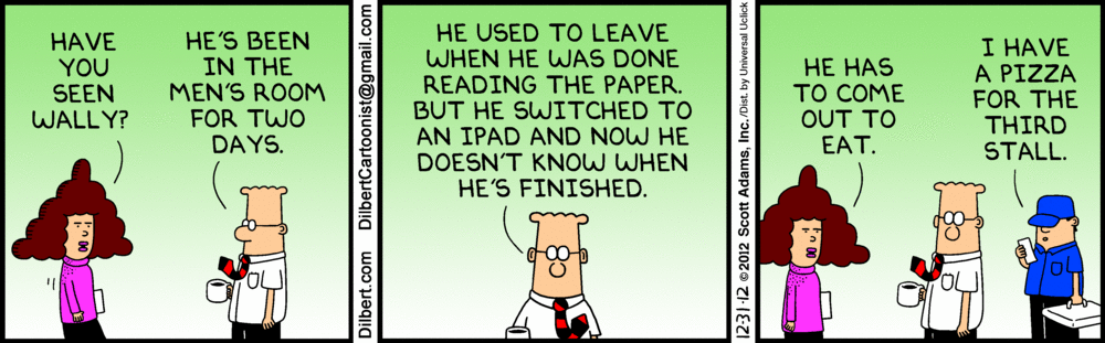 Dilbert 31.12.2012