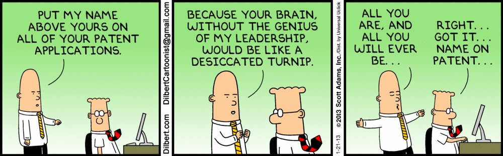 Dilbert 21.1.2013