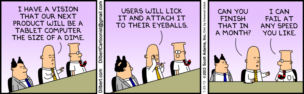 Dilbert 23.1.2013