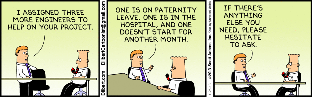 Dilbert 25.1.2013