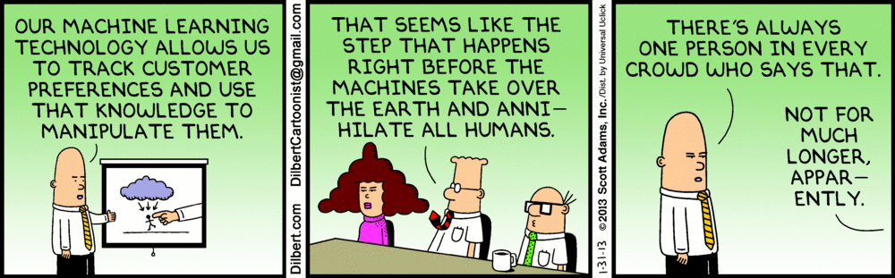 Dilbert 31.1.2013