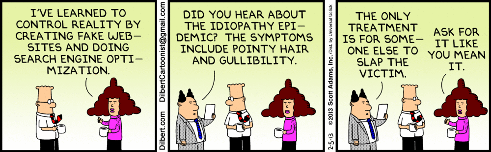 Dilbert 5.2.2013