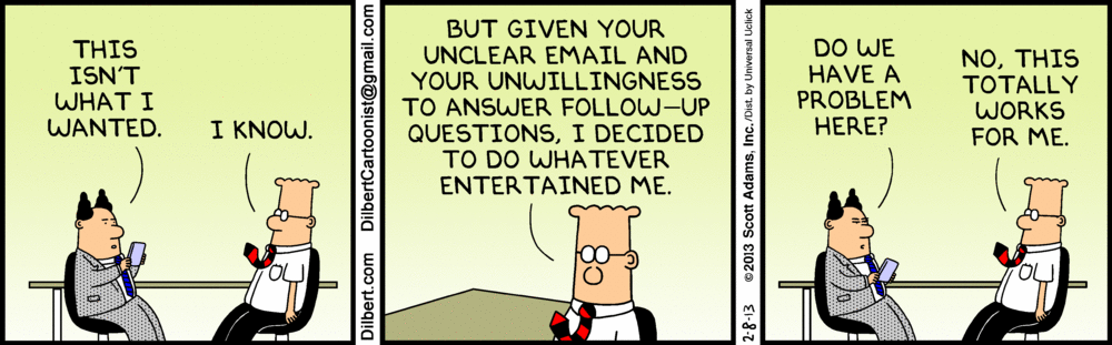 Dilbert 8.2.2013