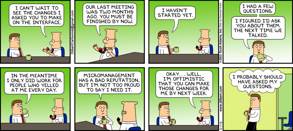 Dilbert 17.2.2013