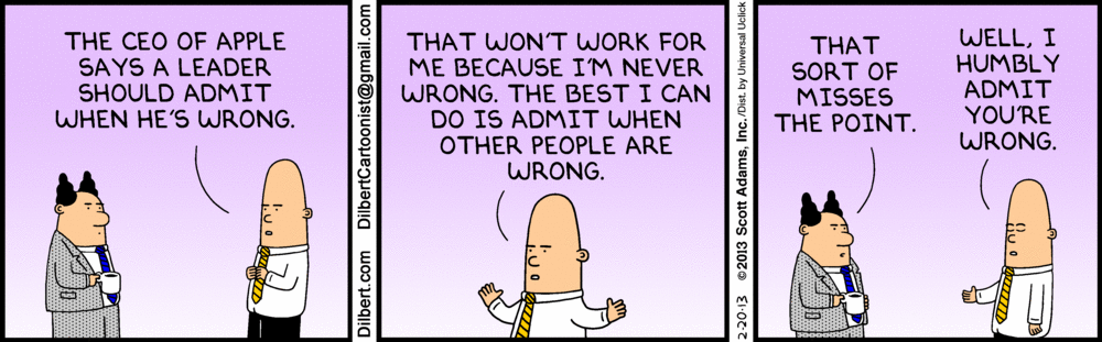 Dilbert 20.2.2013