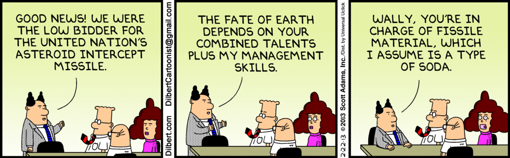 Dilbert 22.2.2013