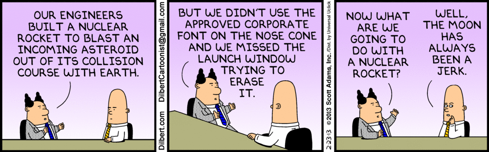 Dilbert 23.2.2013