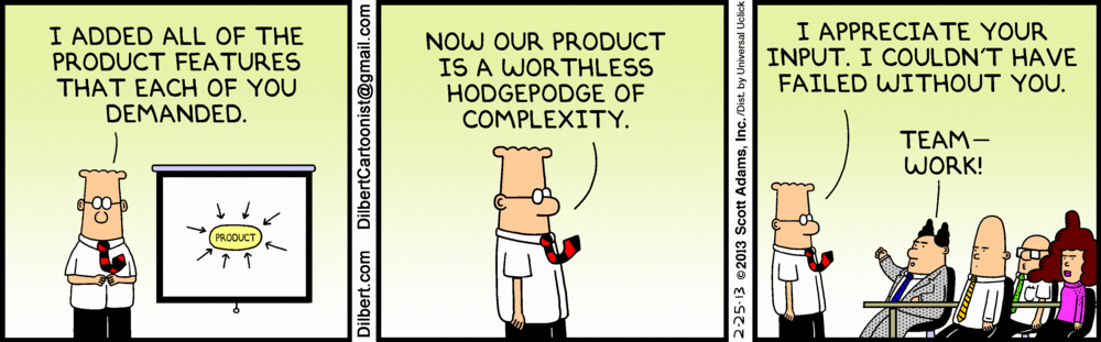 Dilbert 25.2.2013