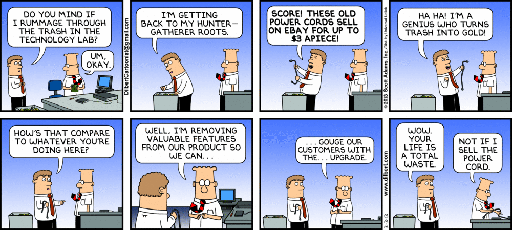 Dilbert 3.3.2013