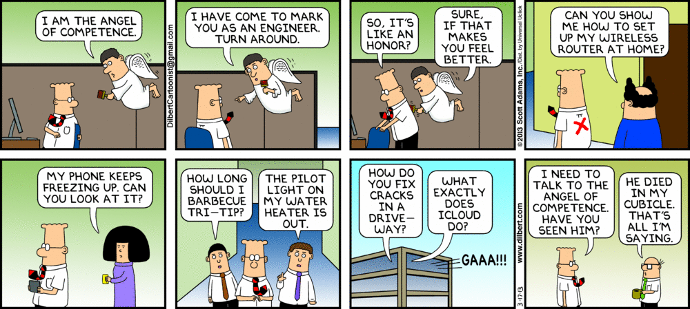 Dilbert 17.3.2013