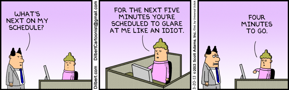 Dilbert 20.3.2013